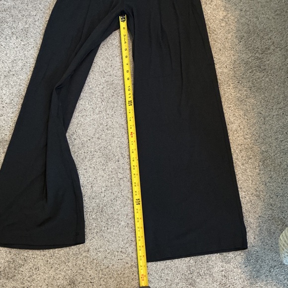 New Lululemon Athletica Align Palazzo Pants ~ Black - Picture 9 of 14